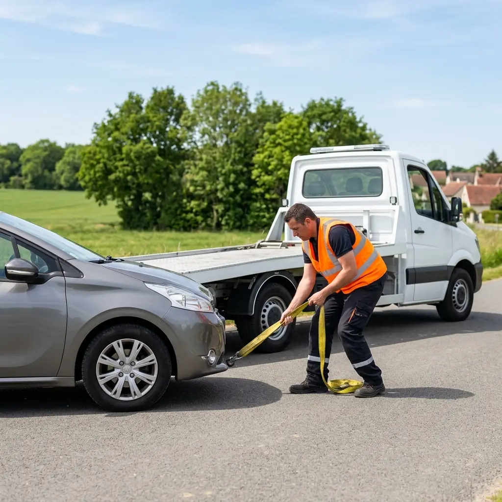 Une assistance fiable pour vos trajets