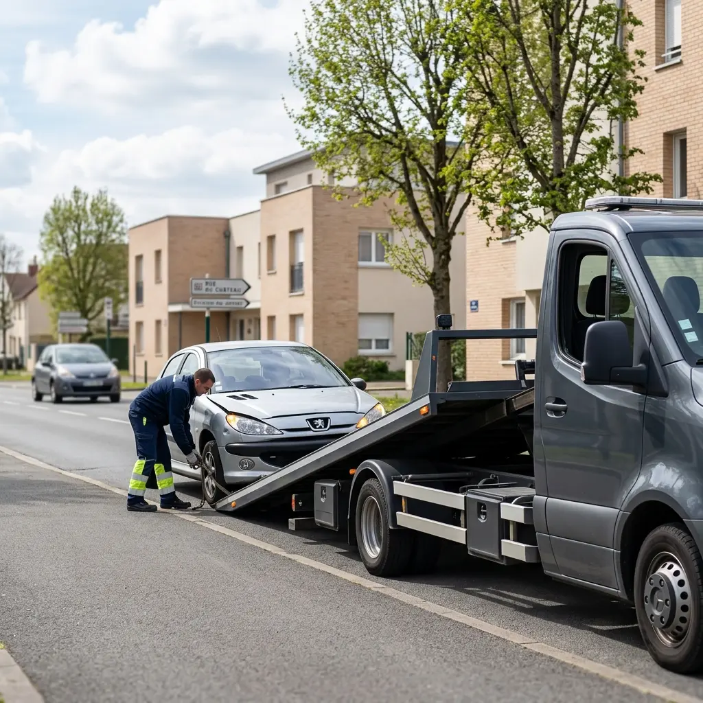 Réaction immédiate en cas de panne à Ville-du-Bois