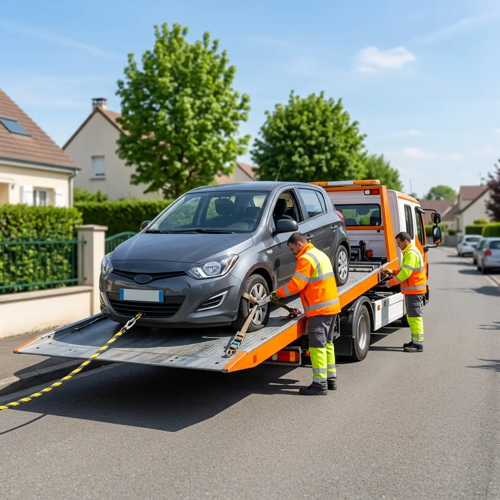Remorquage voiture prix Ville-du-Bois (91620)