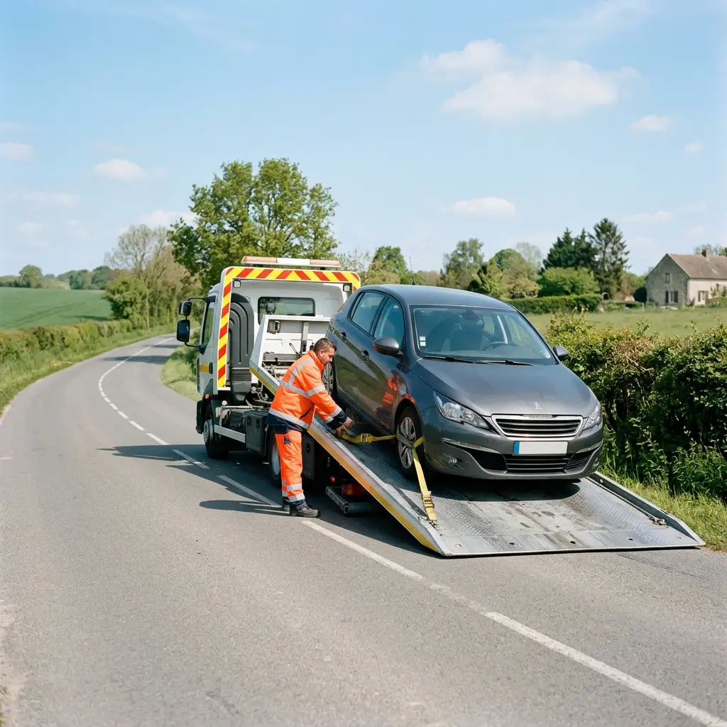 Remorquage voiture prix Cheptainville (91630)