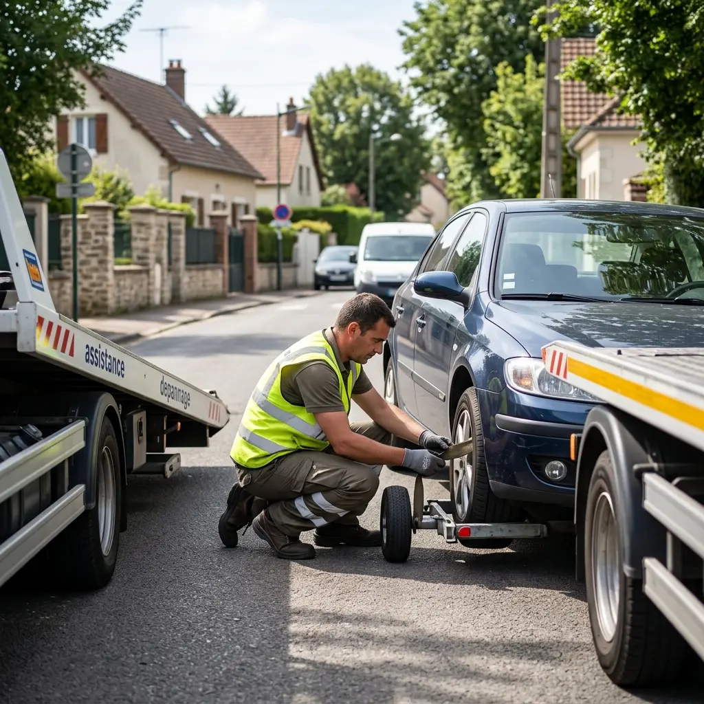 Pourquoi nous choisir pour votre remorquage à Marolles-en-Hurepoix