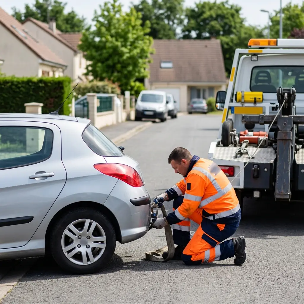 Comment se déroule l'intervention à Marolles-en-Hurepoix ?