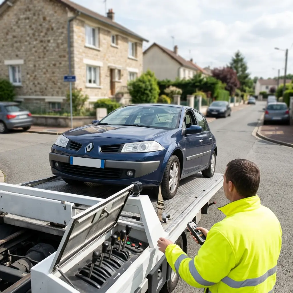 Remorquage voiture prix Marolles-en-Hurepoix (91630)
