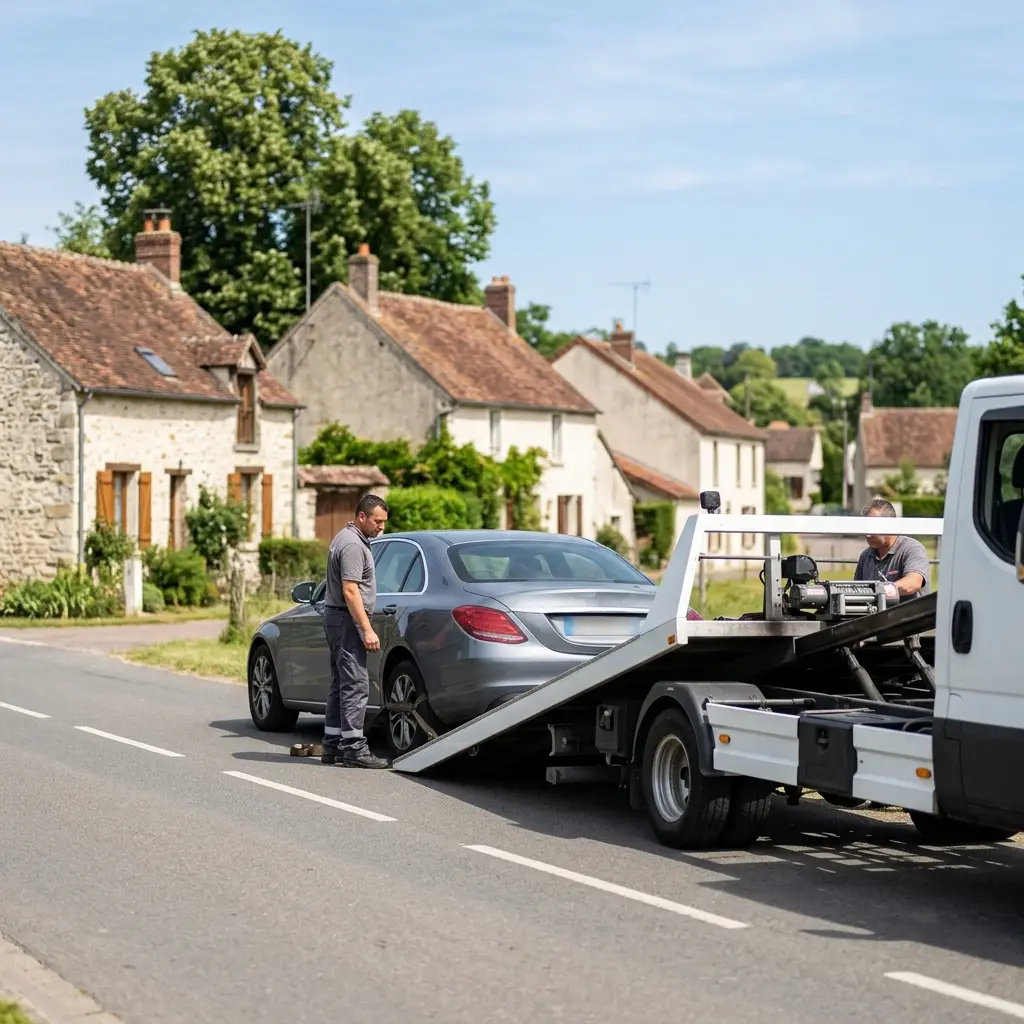 Notre méthode de remorquage à Fontenay-lès-Briis