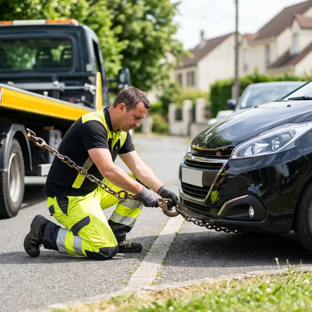 Votre remorquage à Fontenay-lès-Briis, la solution fiable et rapide