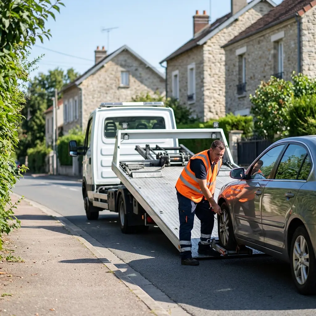 Remorquage voiture prix Fontenay-lès-Briis (91640)