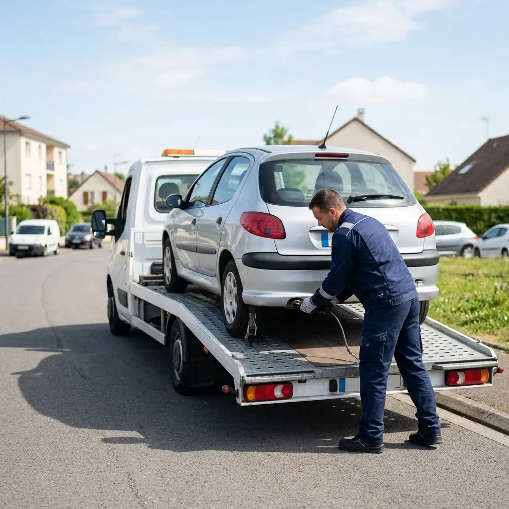 Besoin d'un remorquage rapide à Breuillet ?