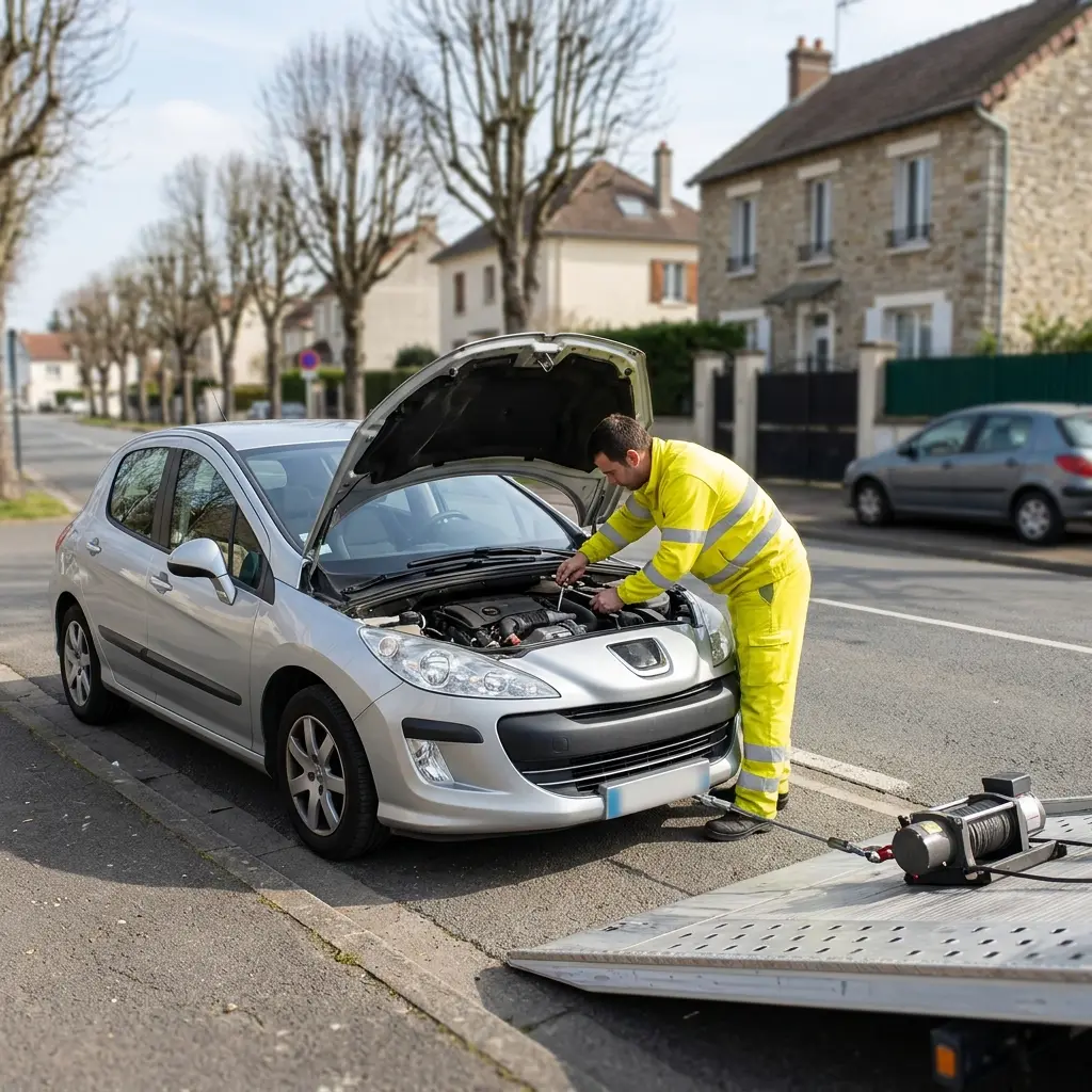 Comment se déroule l'intervention à Breuillet ?