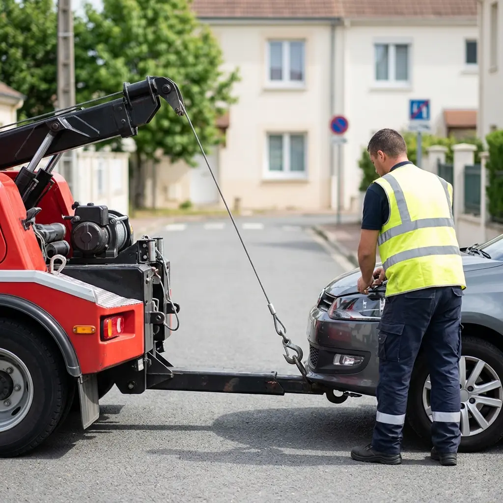 Nous sommes votre partenaire de confiance pour le remorquage à Angerville