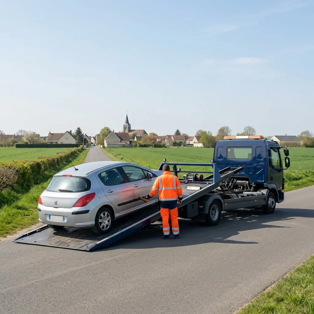 Remorquage voiture prix Angerville (91670)