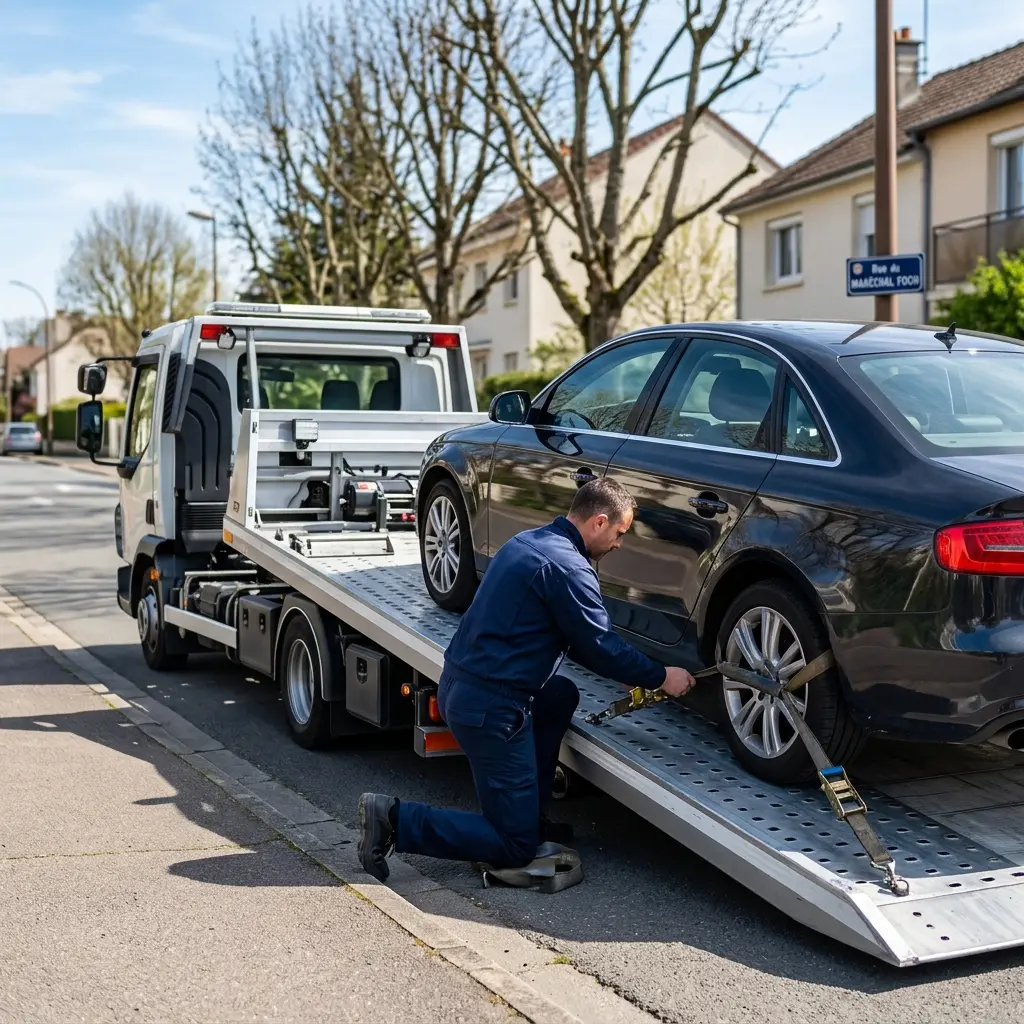Pourquoi nous choisir pour un remorquage à Fleury-Mérogis ?