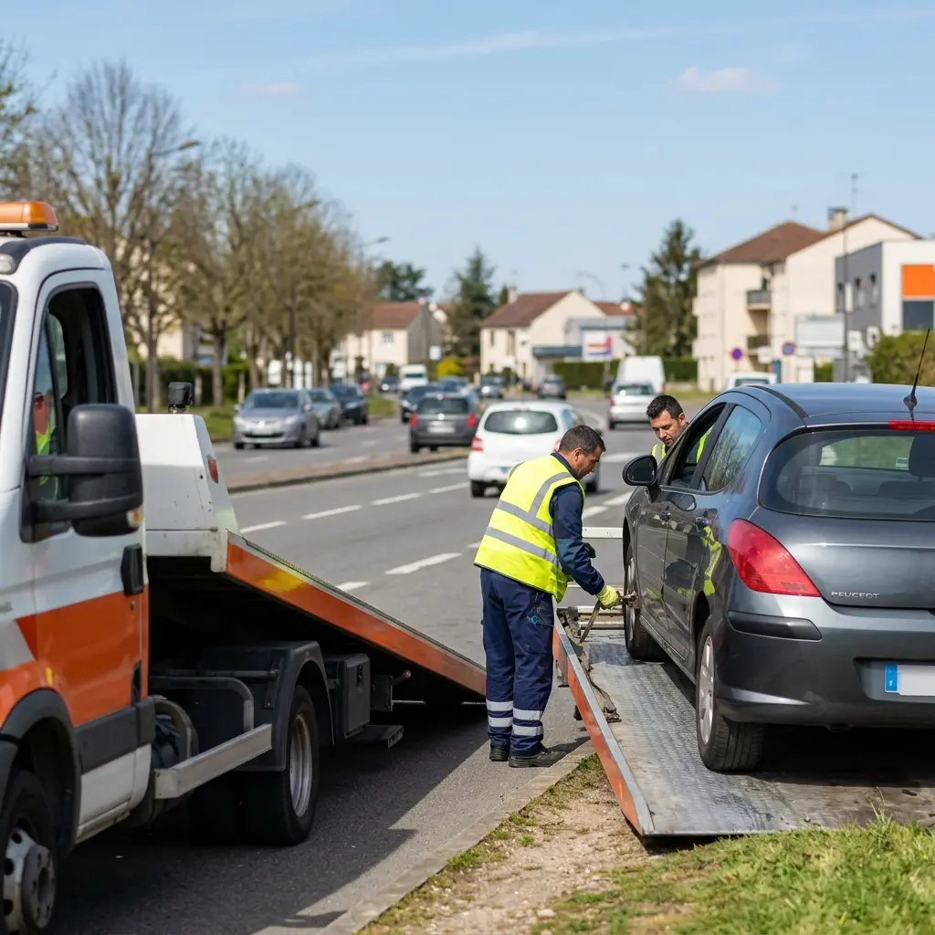 Pourquoi choisir notre service de remorquage à Fleury-Mérogis ?
