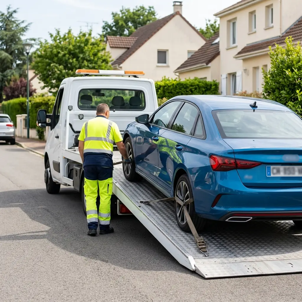 Une assistance routière fiable pour reprendre la route sereinement