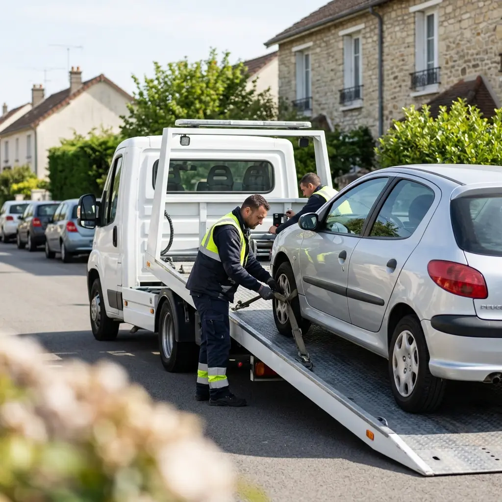 Remorquage voiture prix Sainte-Geneviève-des-Bois (91700)