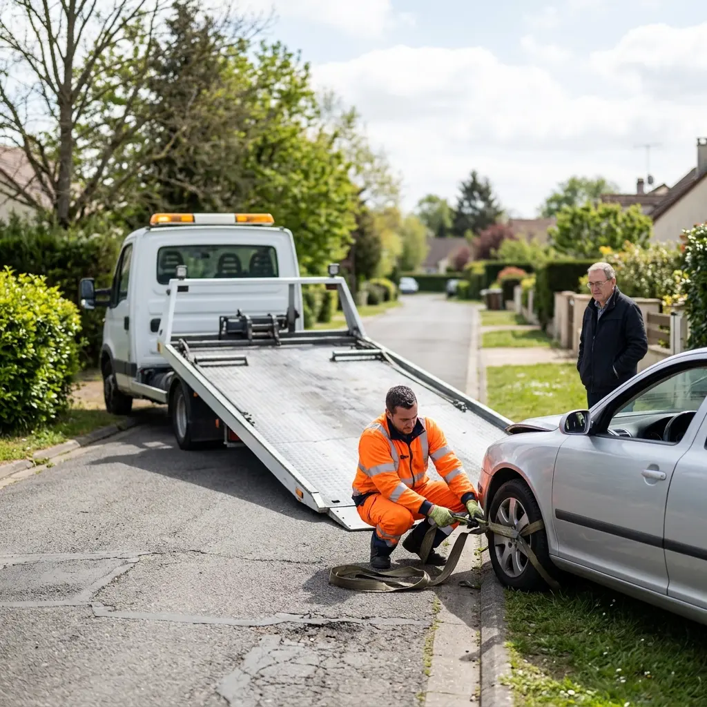 Pourquoi choisir notre remorquage à Villiers-sur-Orge ?