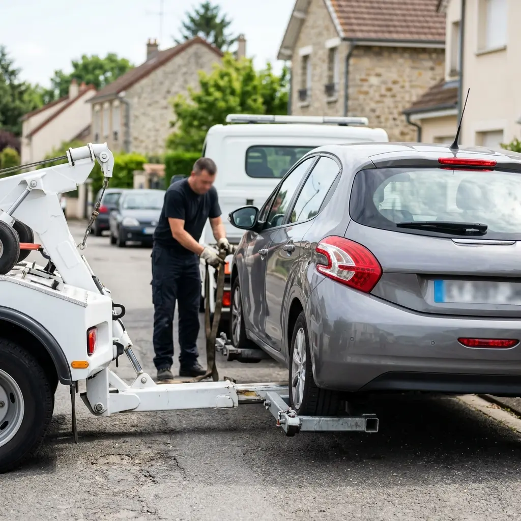 L’assurance d’un service de remorquage fiable à Villiers-sur-Orge