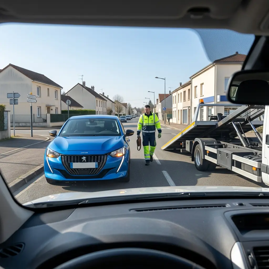 Besoin d'un remorquage immédiat à Villiers-sur-Orge ?