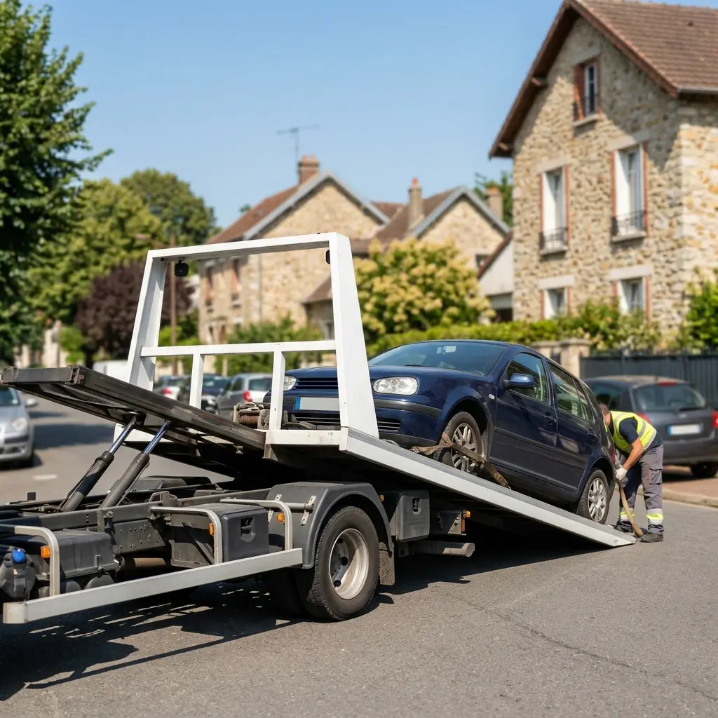 Remorquage voiture prix Villiers-sur-Orge (91700)