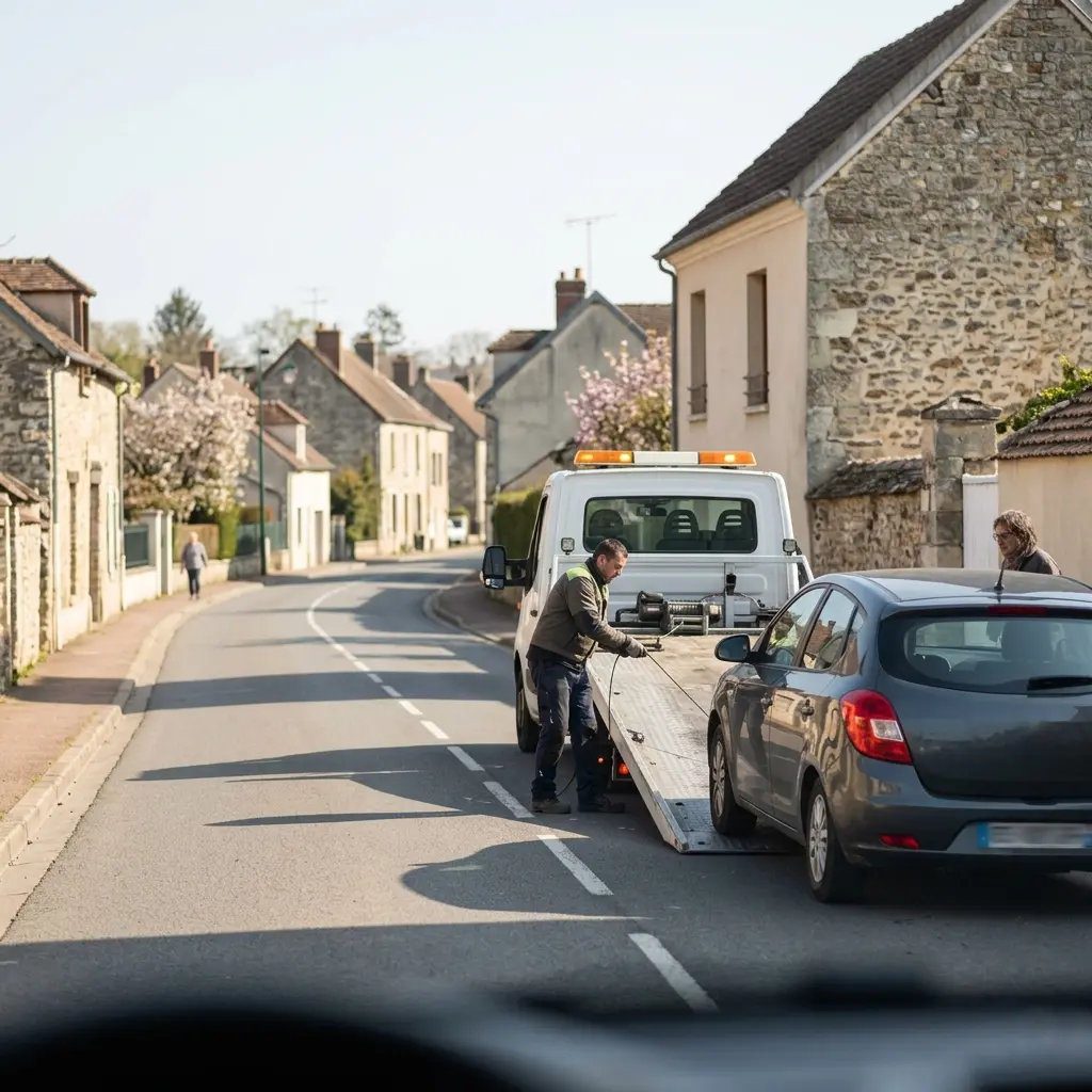 Une prise en charge technique et sécurisée du véhicule