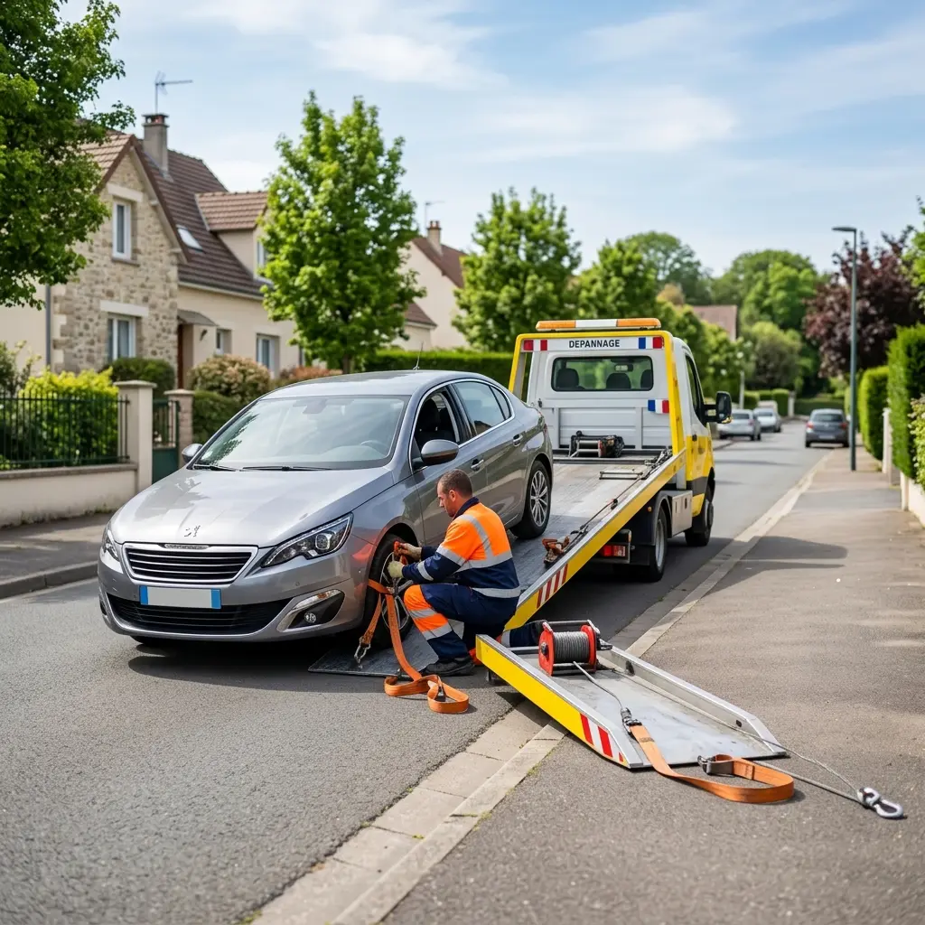Pourquoi nous choisir pour votre remorquage à Vert-le-Petit ?