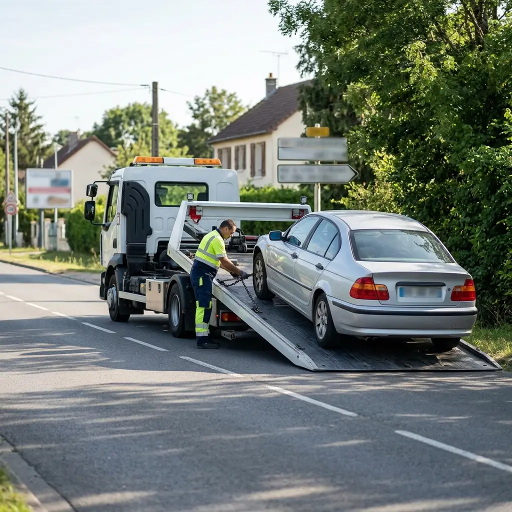 Remorquage voiture prix Vert-le-Petit (91710)