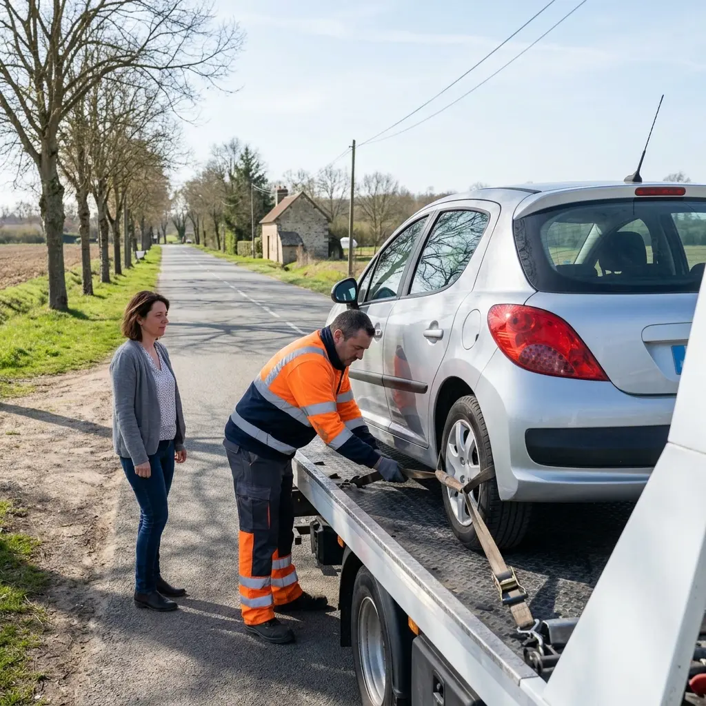 Besoin d'intervention rapide à Maisse ? Appelez un dépanneur