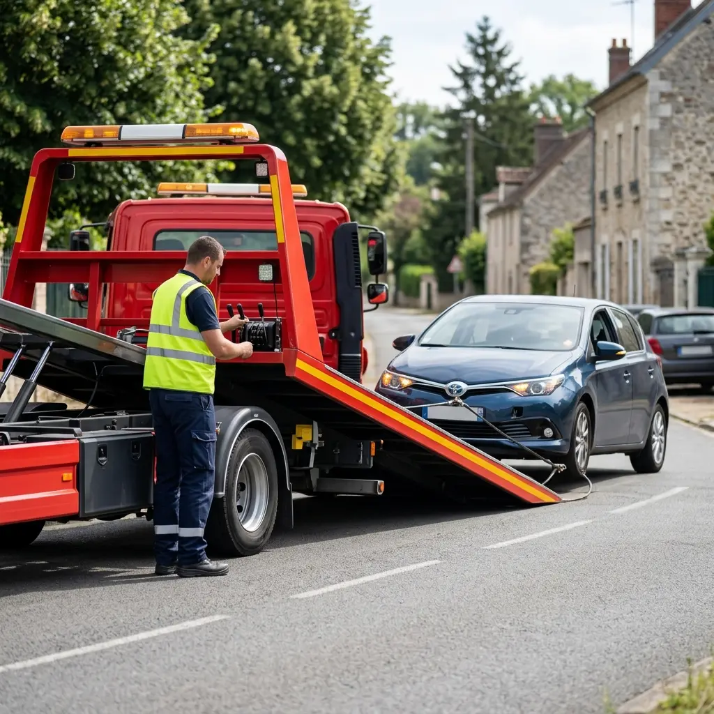 Remorquage voiture prix Pussay (91740)