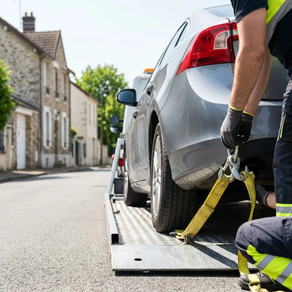 Une intervention technique efficace et rapide