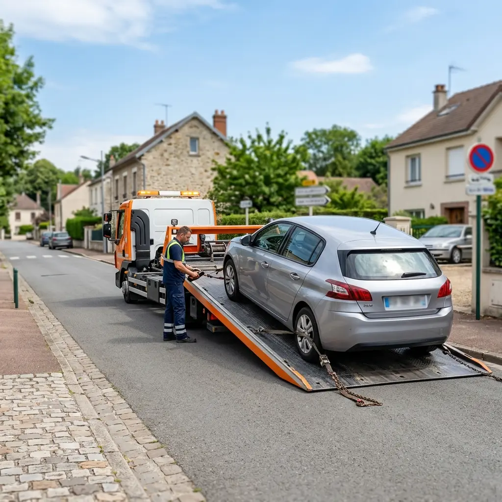 Remorquage voiture prix Champcueil (91750)