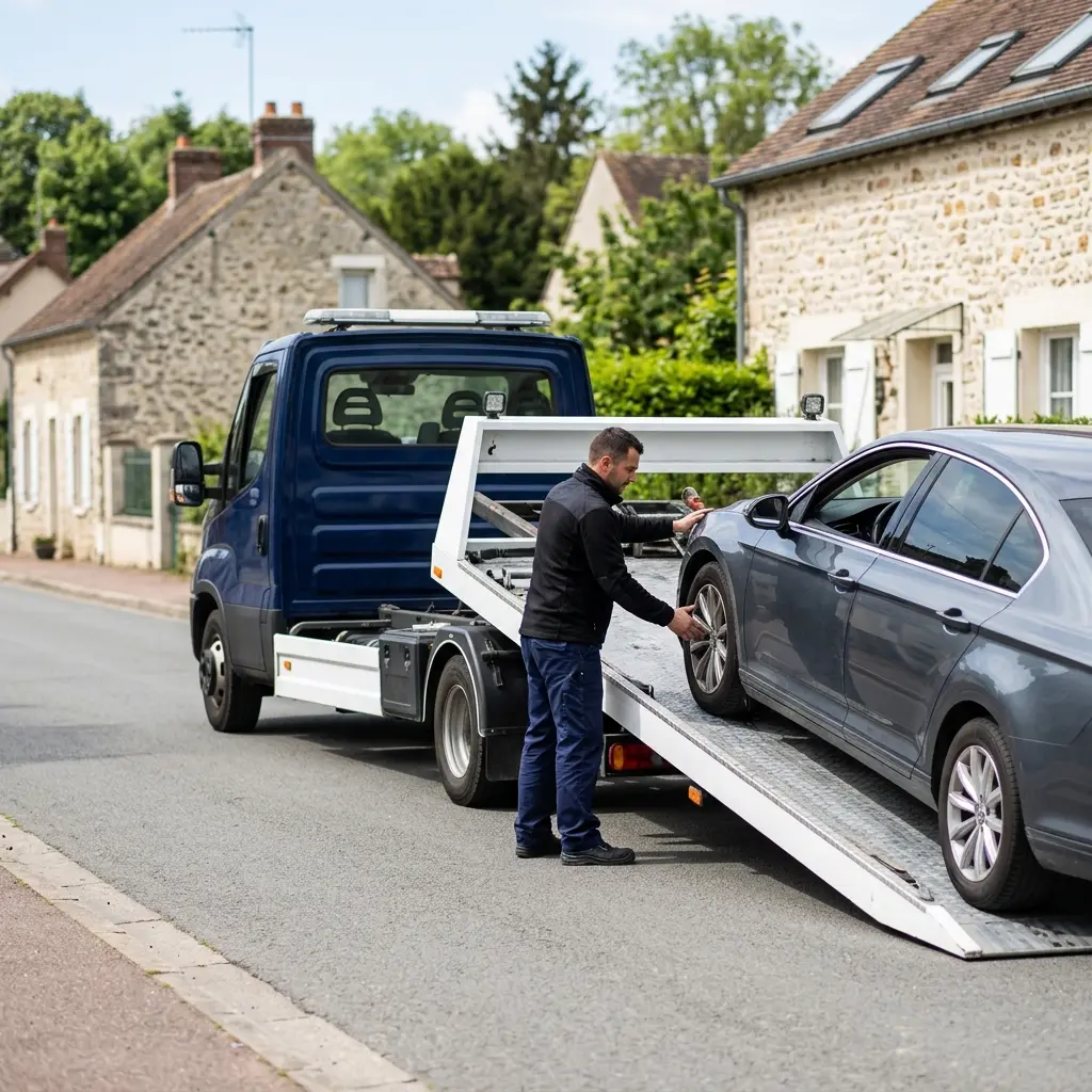 Pourquoi choisir notre dépanneuse à Itteville remorquage sans détresse