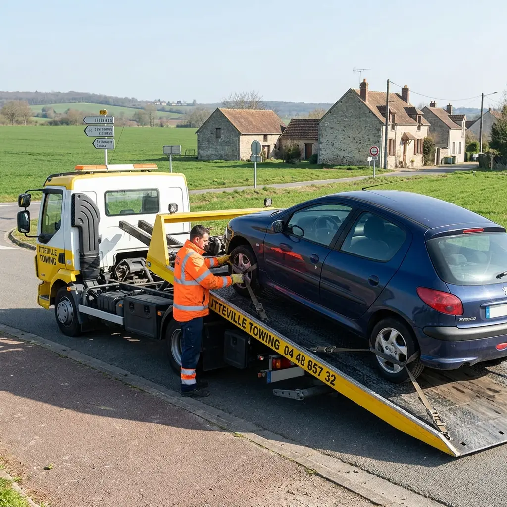 Remorquage voiture prix Itteville (91760)