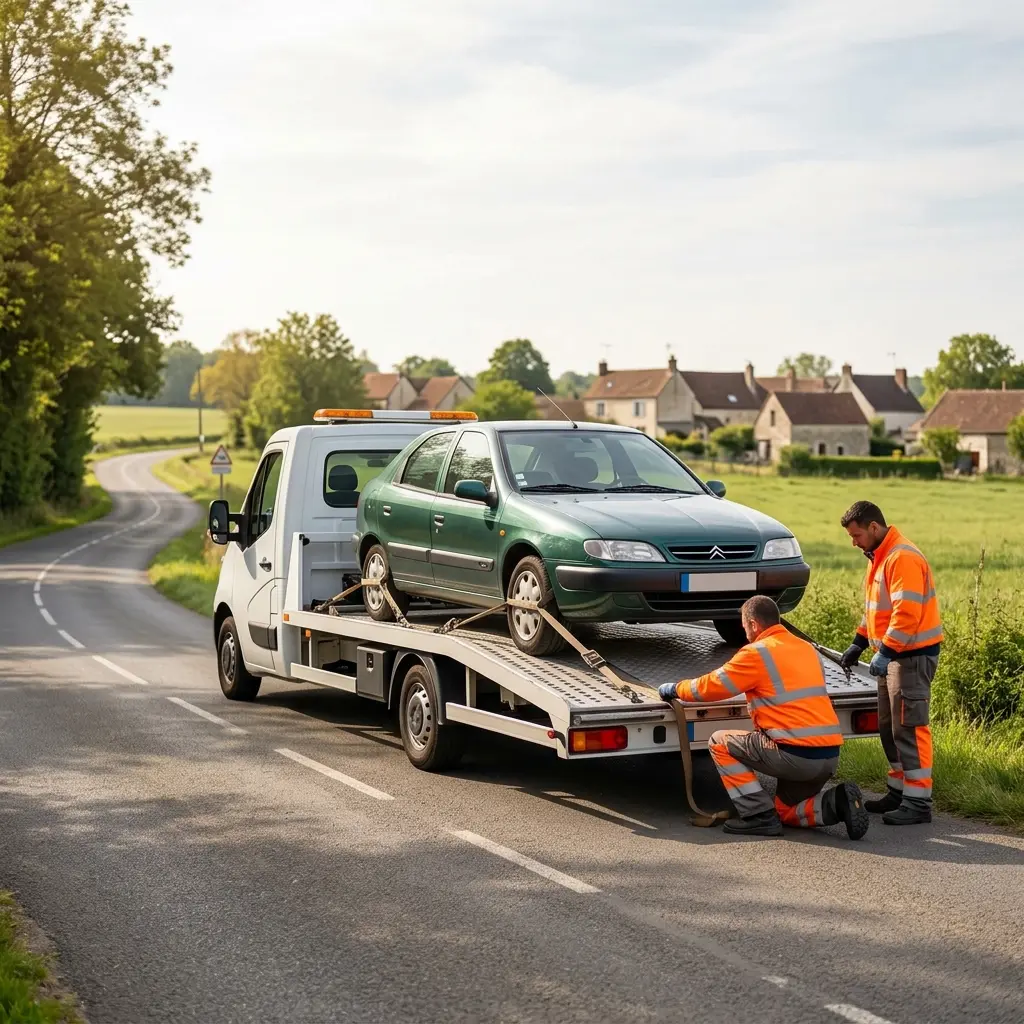 Bons réflexes à Boissy-sous-Saint-Yon pour éviter une expérience de remorquage