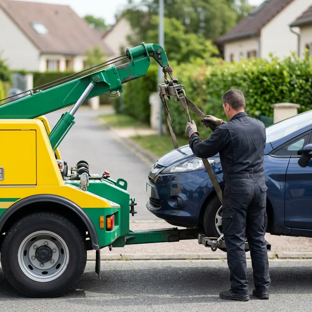 Pourquoi choisir notre service de remorquage à Boissy-sous-Saint-Yon
