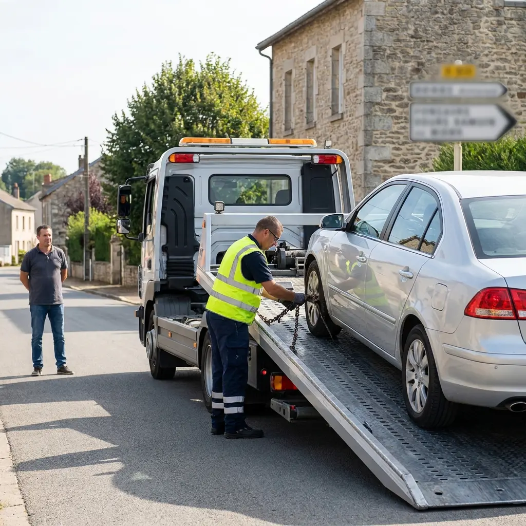 Besoin d'un remorquage rapide à Boissy-sous-Saint-Yon ?