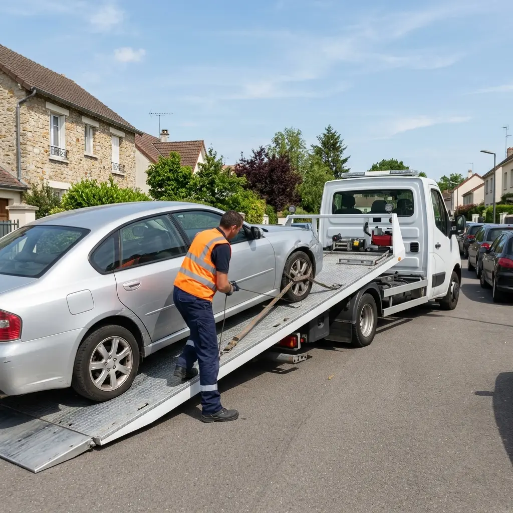 Remorquage voiture prix Boissy-sous-Saint-Yon (91790)