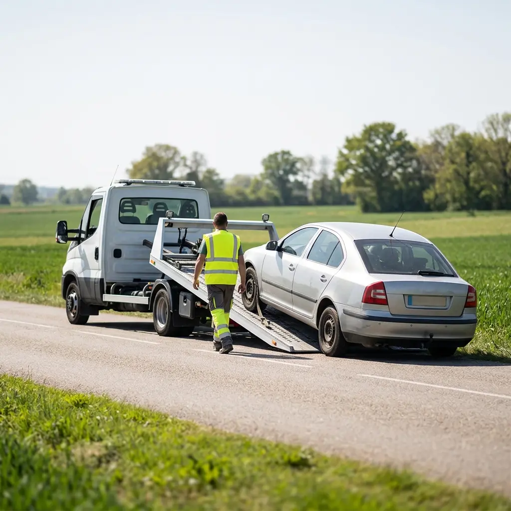 Remorquage voiture prix Vert-le-Grand (91810)