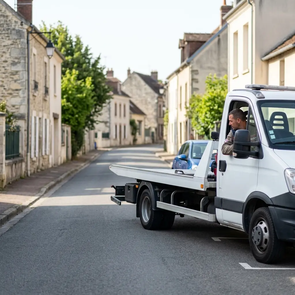 Pourquoi nous choisir pour votre remorquage à Gometz-le-Châtel ?