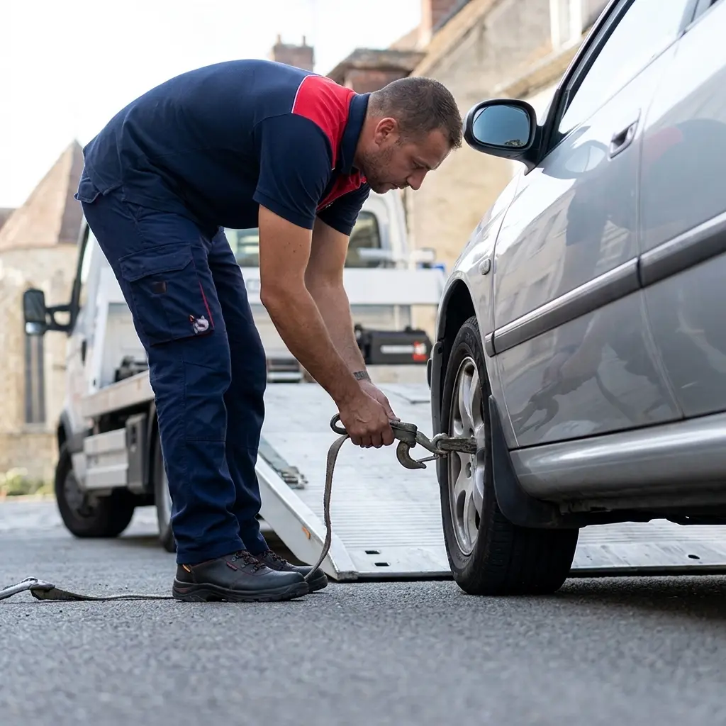 Une assistance routière sereine et professionnelle