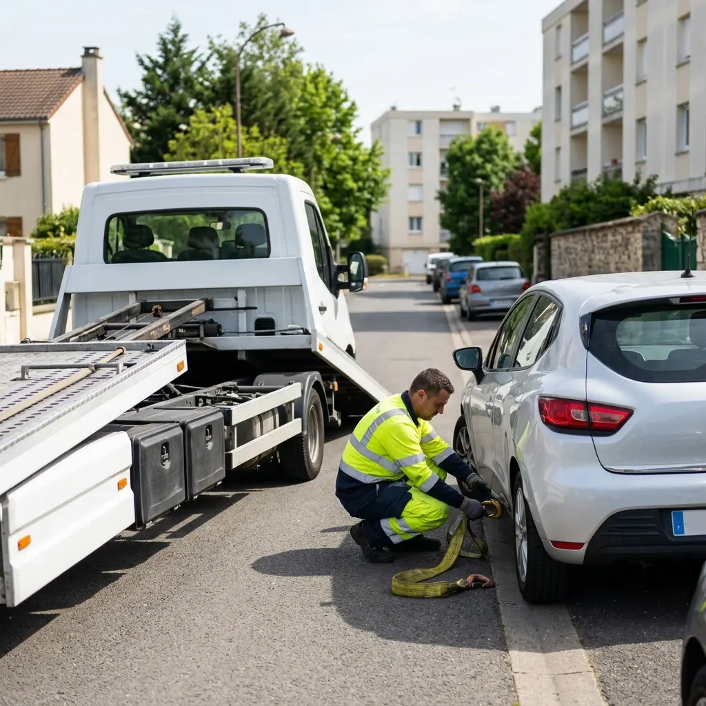 Notre méthode de remorquage locale à Ulis, pour garantir rapidité et sécurité