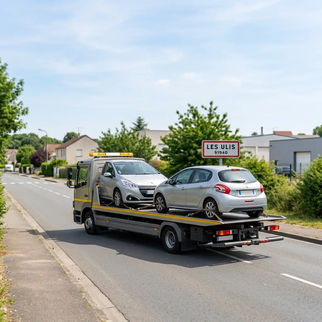 Pourquoi nous choisir pour le remorquage à Ulis ?