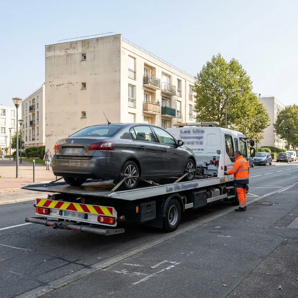 Confiance et rapidité pour votre remorquage à Ulis
