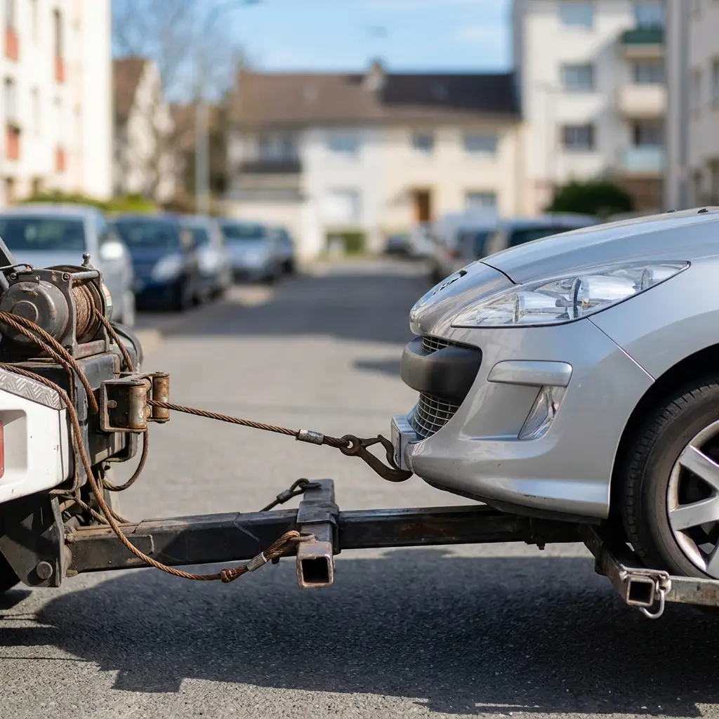 Comment se déroule le remorquage à Ulis, étape par étape