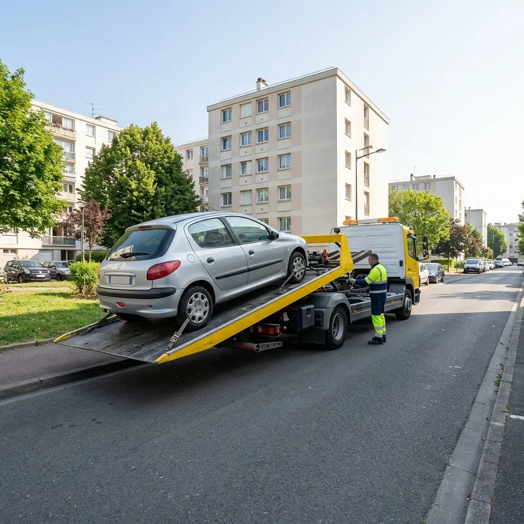 Une prise en charge technique et sécurisée de votre véhicule