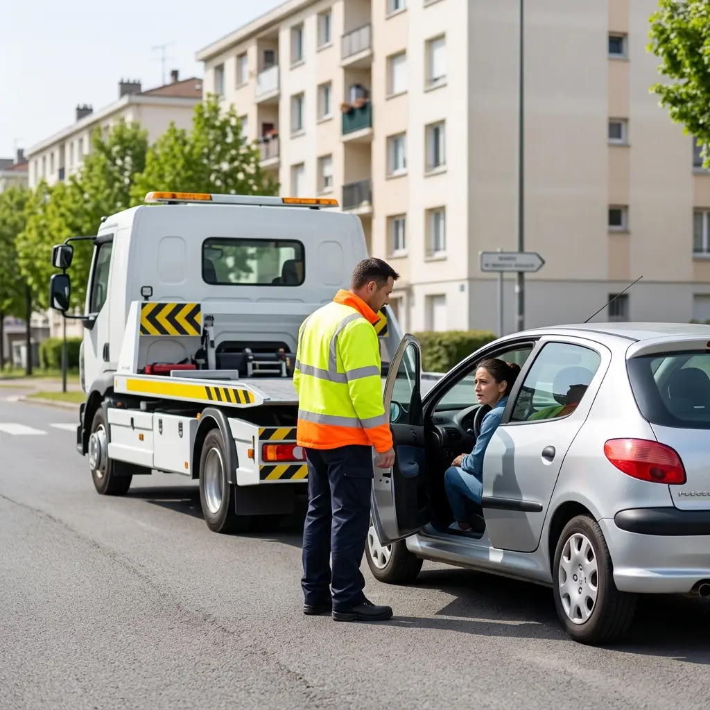 Comment réagir correctement en cas de panne à Nanterre