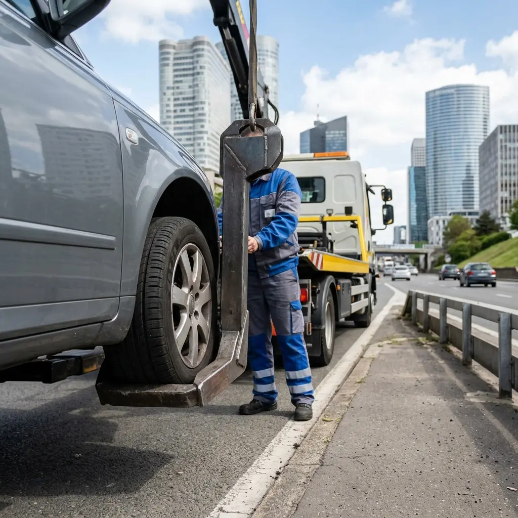 Une assistance routière fiable pour retrouver votre mobilité