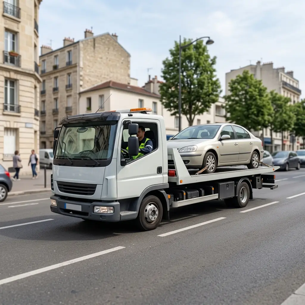 Besoin d'un remorquage rapide à Nanterre ?