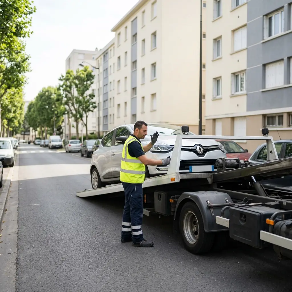 Remorquage voiture prix Nanterre (92000)