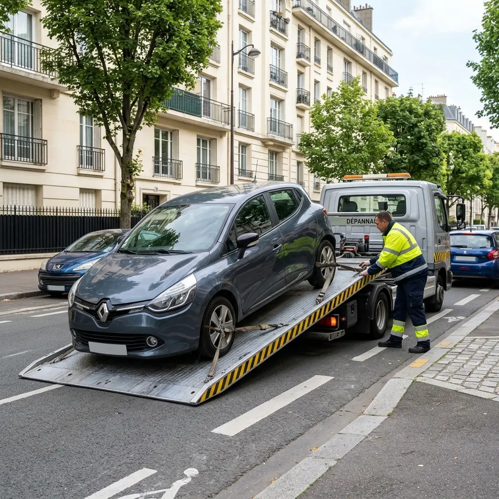 Une prise en charge technique et sécurisée de votre véhicule