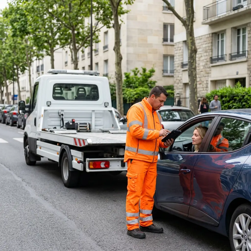 Besoin d'un remorquage rapide à Boulogne-Billancourt ?
