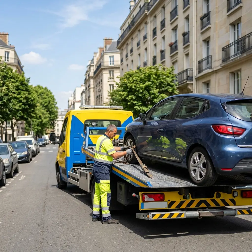 Comment se déroule le remorquage voiture à Boulogne-Billancourt ?